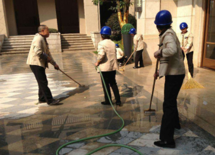 合肥工程開(kāi)荒保潔公司